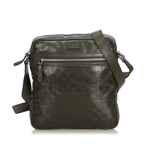 gucci gg imprime crossbody bag|gucci crossbody bag outlet.